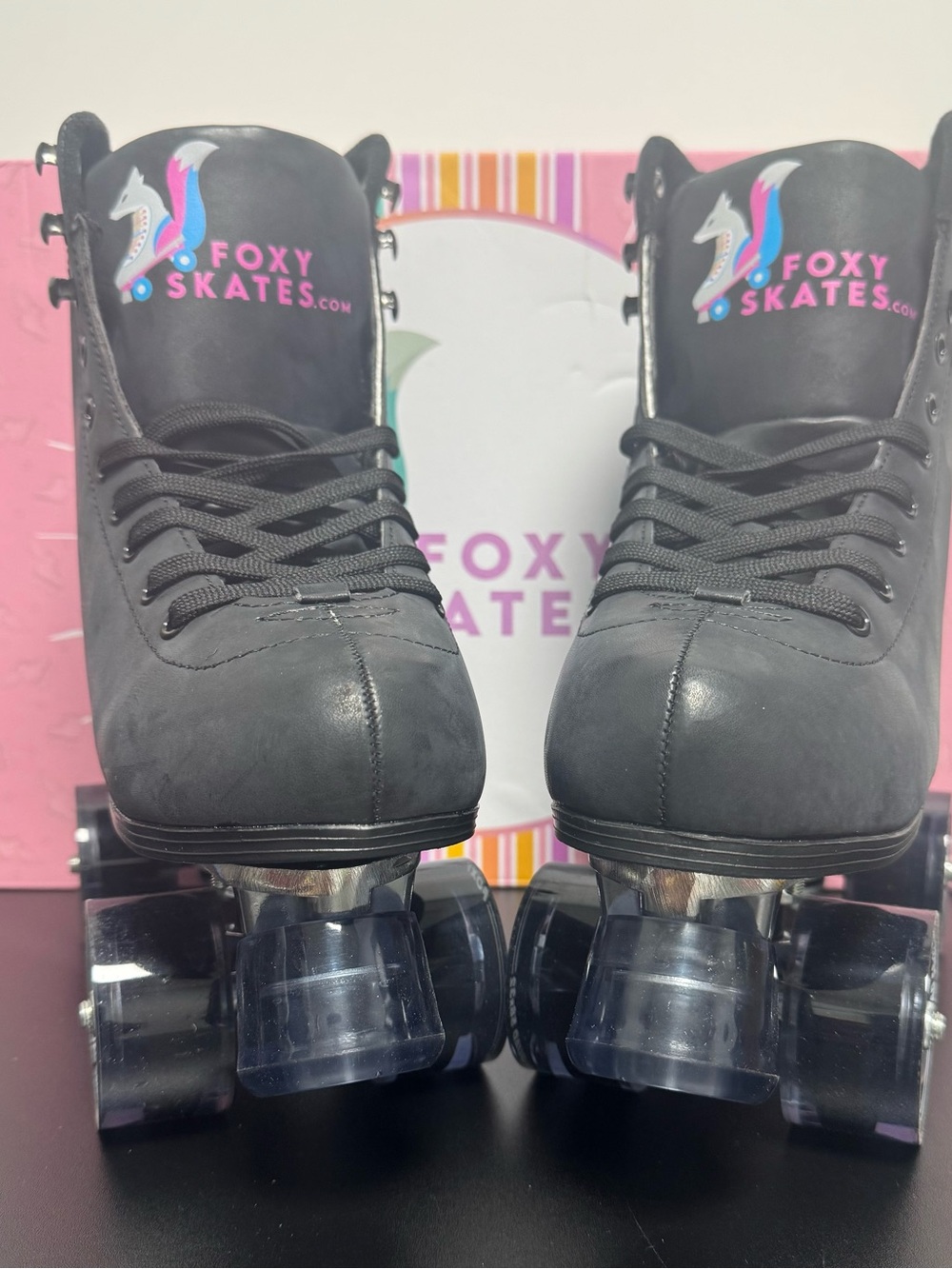 Foxy Roller Skates : Wicked Black